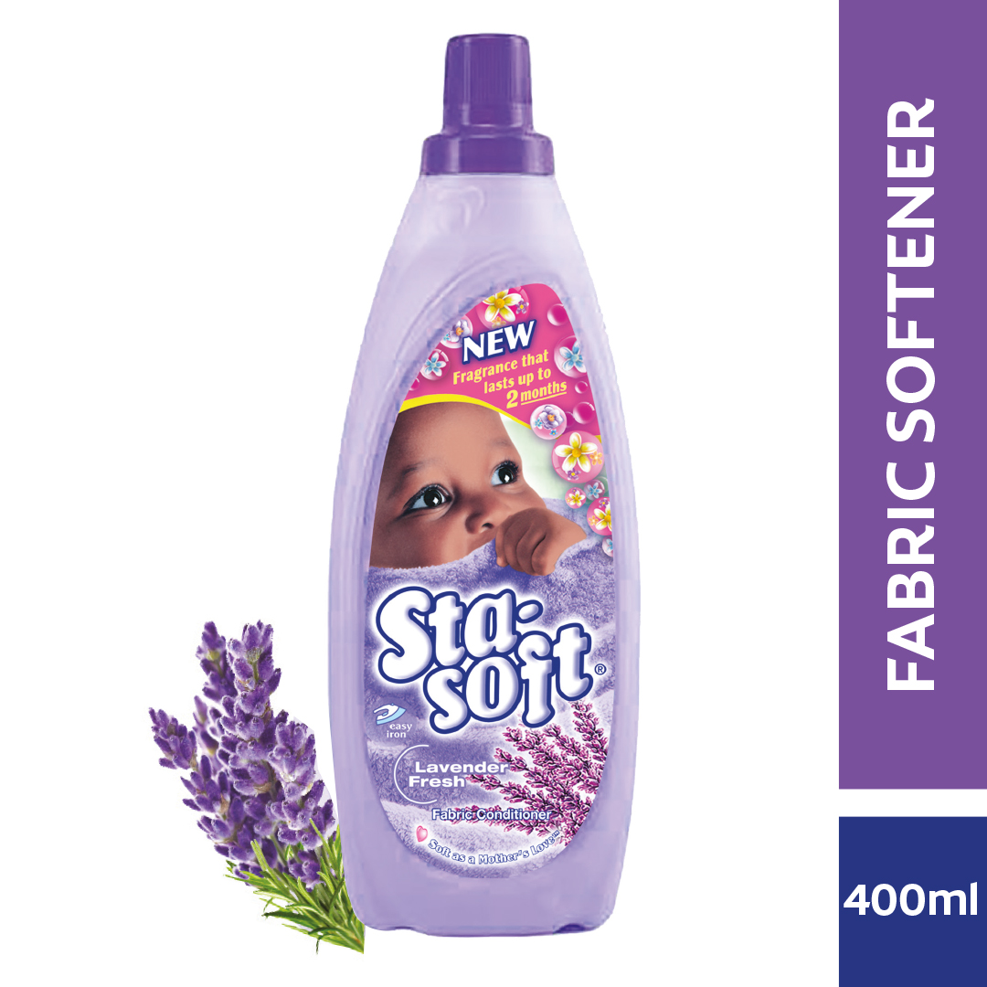 STA SOFT LAVENDER FRESH 400ML